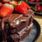 Saftiger Schokokuchen: Unverschämt Lecker in Nur 40 Minuten