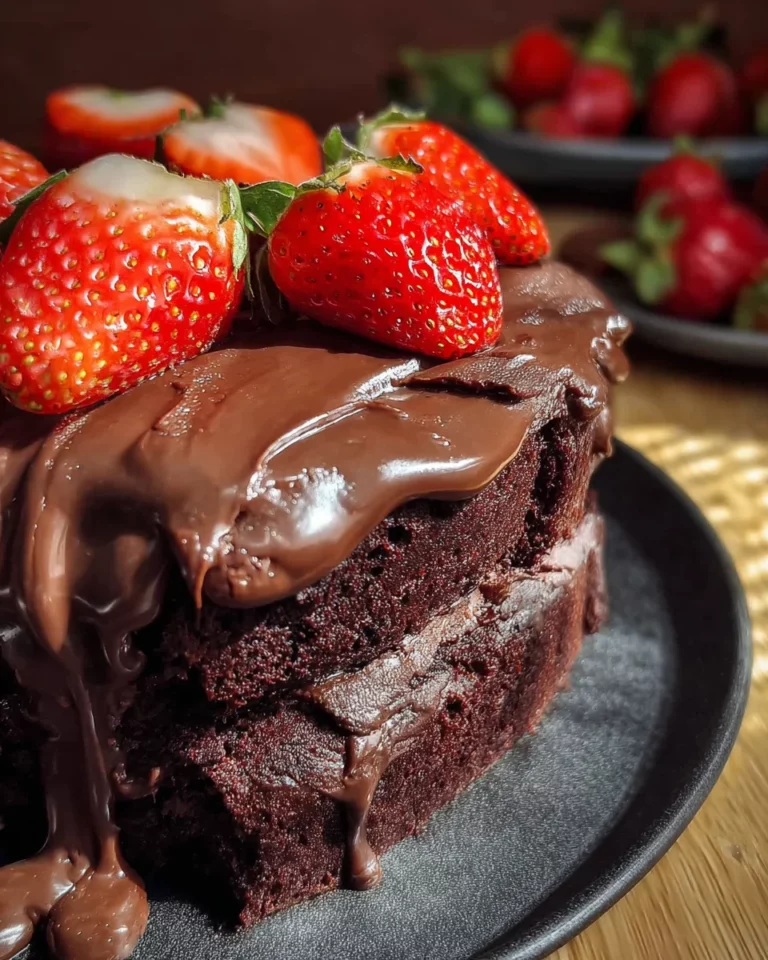 Saftiger Schokokuchen: Unverschämt Lecker in Nur 40 Minuten