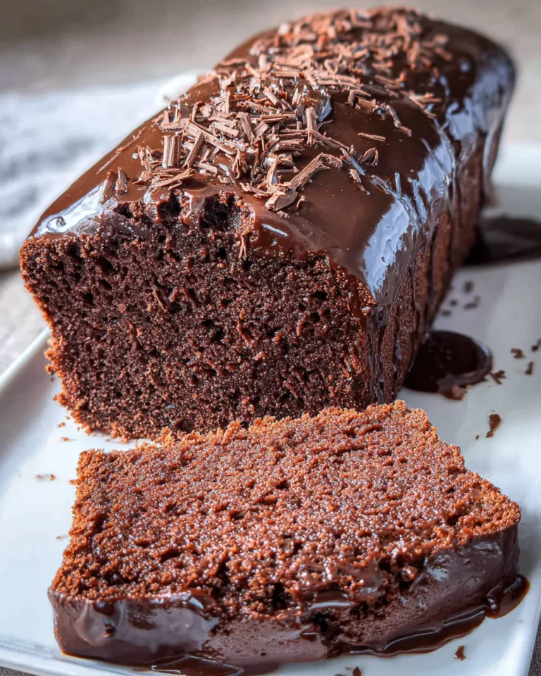 Saftiger Schokokuchen aus der Kastenform