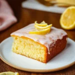 Saftiger Zitronenkuchen (schnelles Rezept)