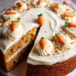 Saftiges Karottenkuchenrezept - einfach und schnell