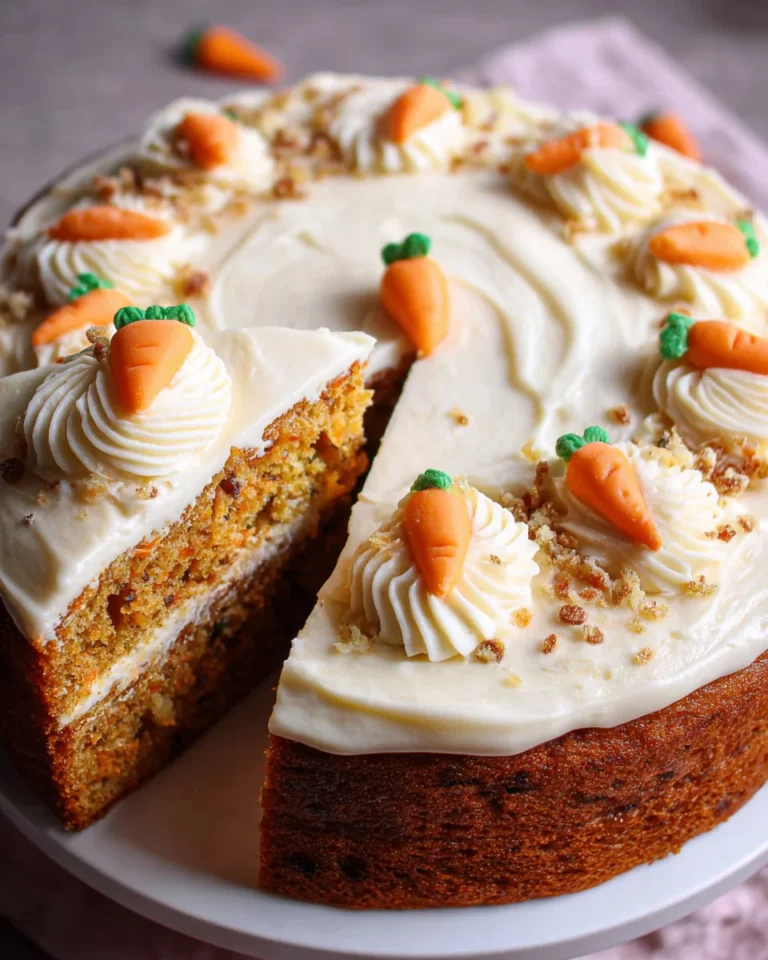 Saftiges Karottenkuchenrezept - einfach und schnell