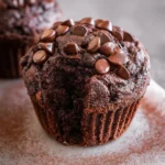Schnelle Schokomuffins