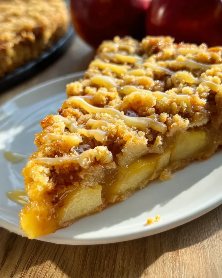 Schneller Apfel-Streuselkuchen