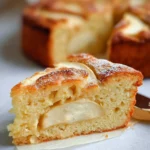 Schneller Apfelkuchen mit Rührteig