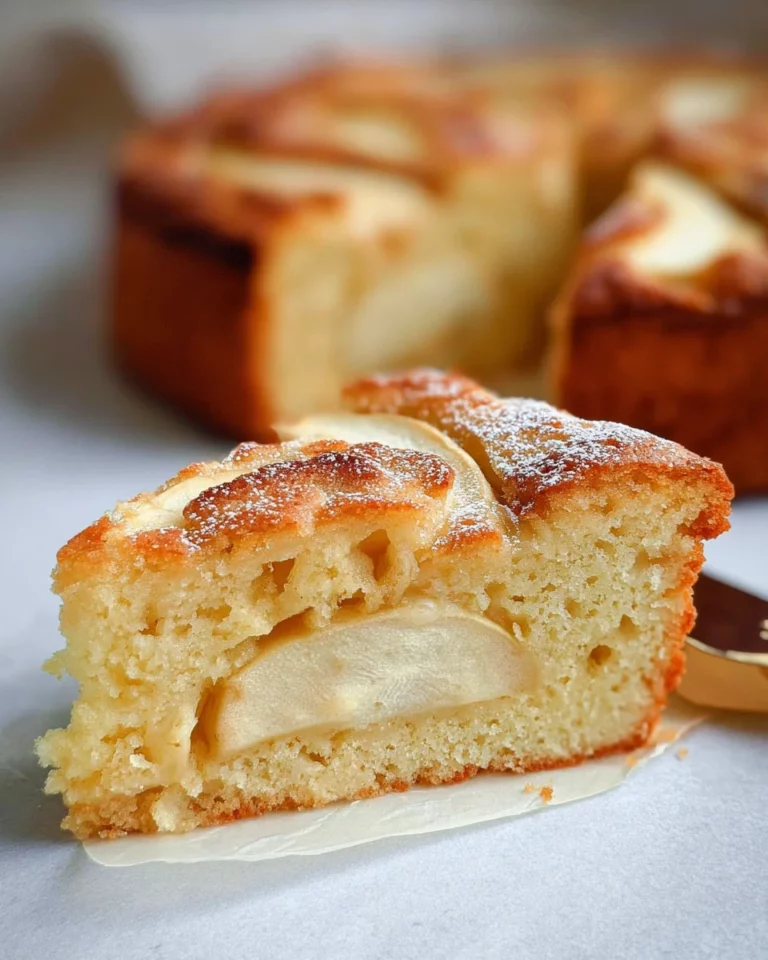 Schneller Apfelkuchen mit Rührteig