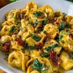 Schnelles Tortellini Rezept mit getrockneten Tomaten