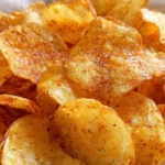 Selbstgemachte Kartoffelchips