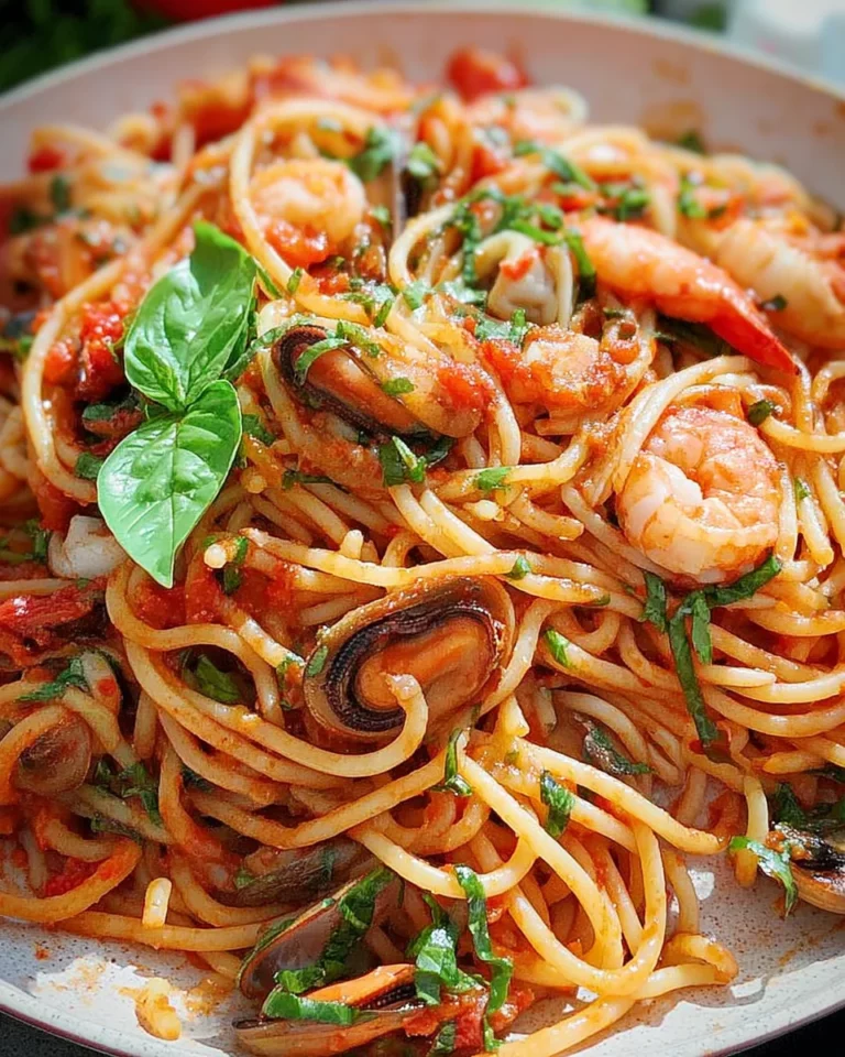 Spaghetti Frutti di Mare
