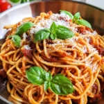 Spaghetti Napoli - italienisches Originalrezept