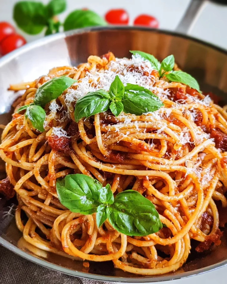 Spaghetti Napoli - italienisches Originalrezept