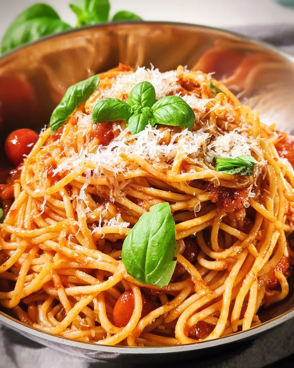 Spaghetti