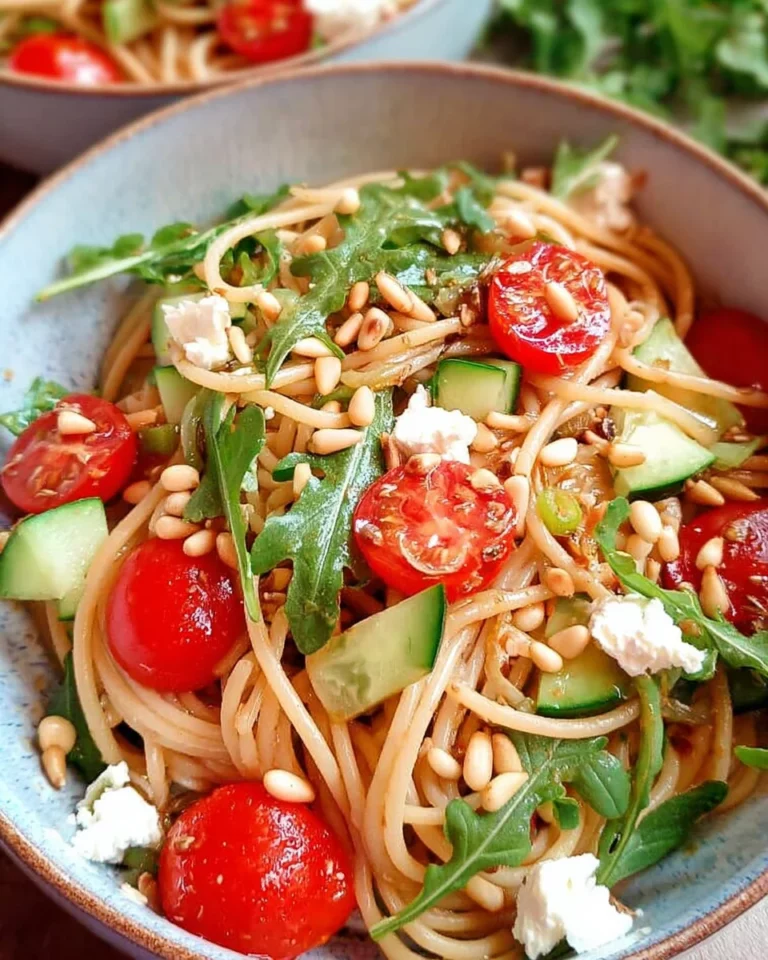 Spaghettisalat - Das weltbeste Rezept