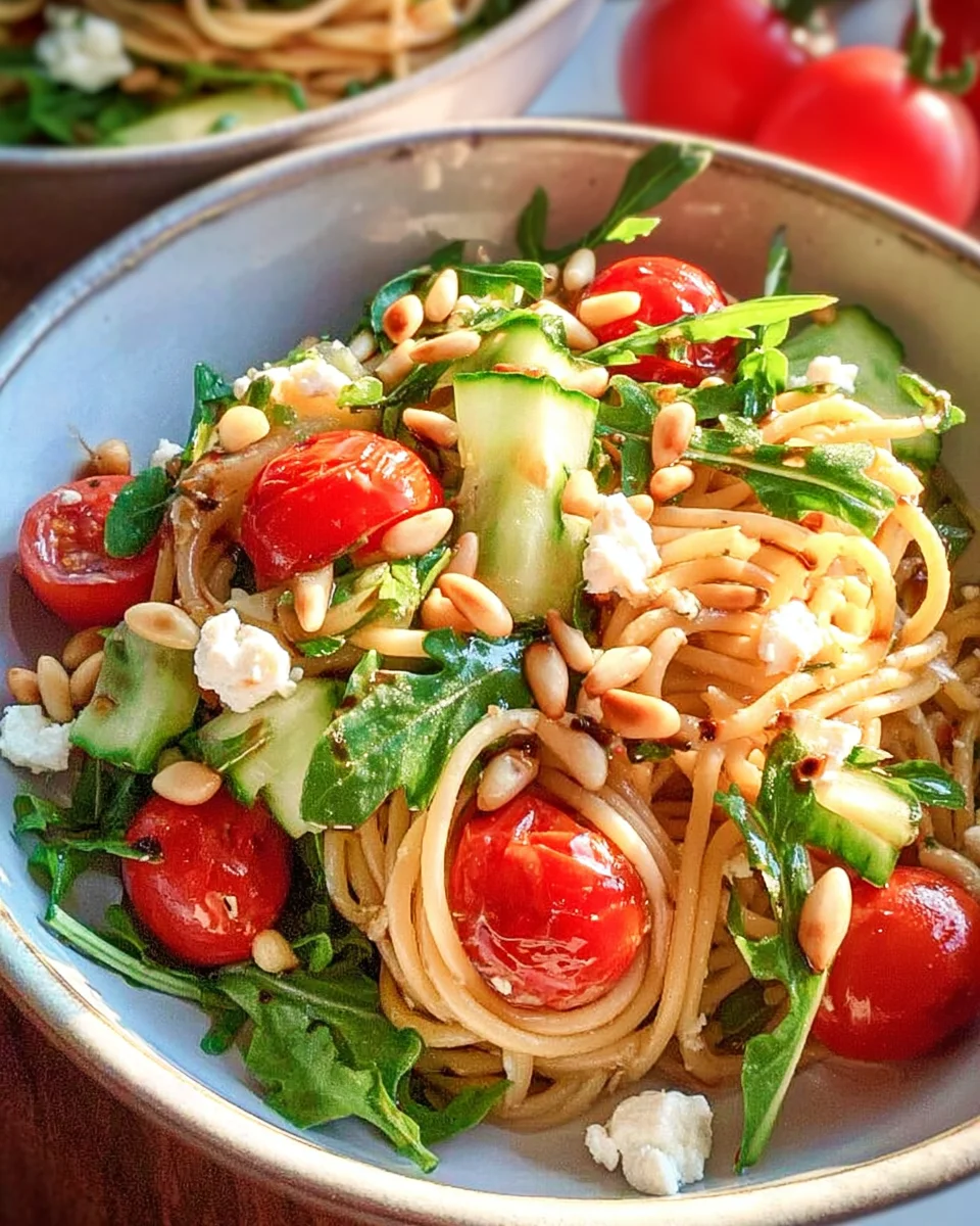 Spaghettisalat