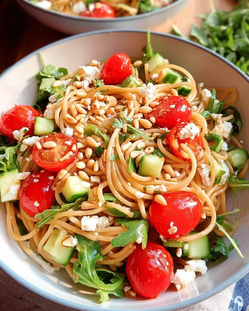 Spaghettisalat