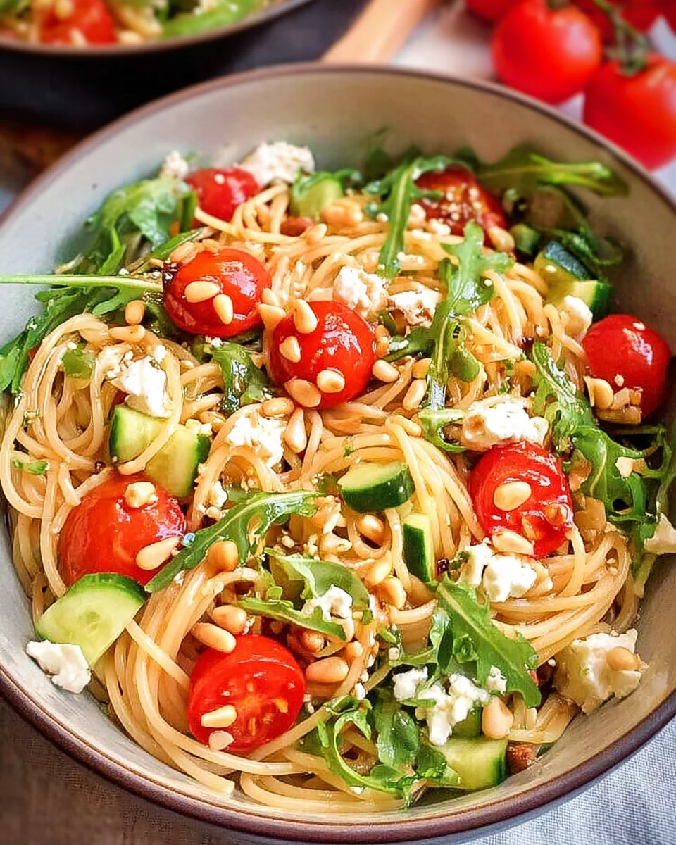 Spaghettisalat