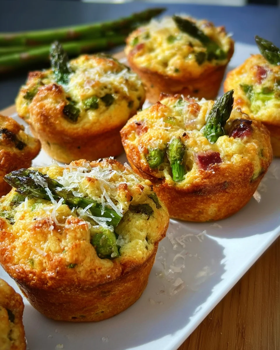 Spargelmuffins