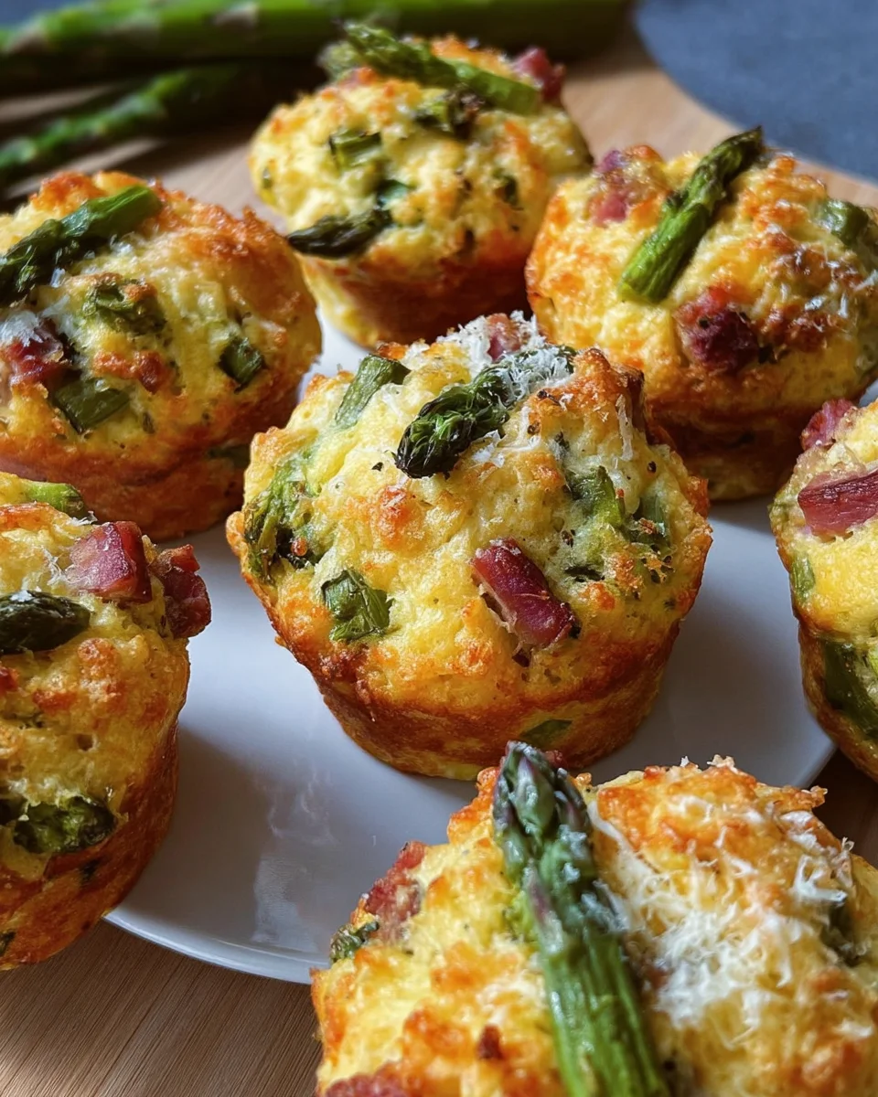 Spargelmuffins