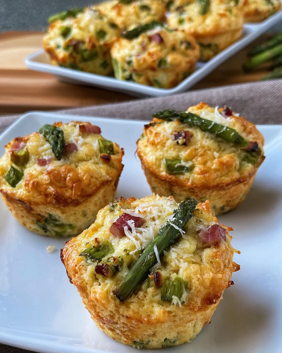 Spargelmuffins