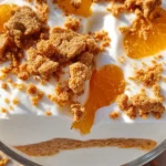 Spekulatius-Mandarinen-Quark-Creme