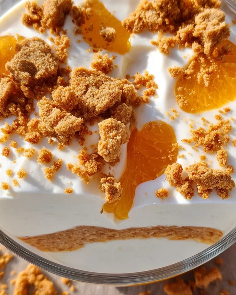Spekulatius-Mandarinen-Quark-Creme