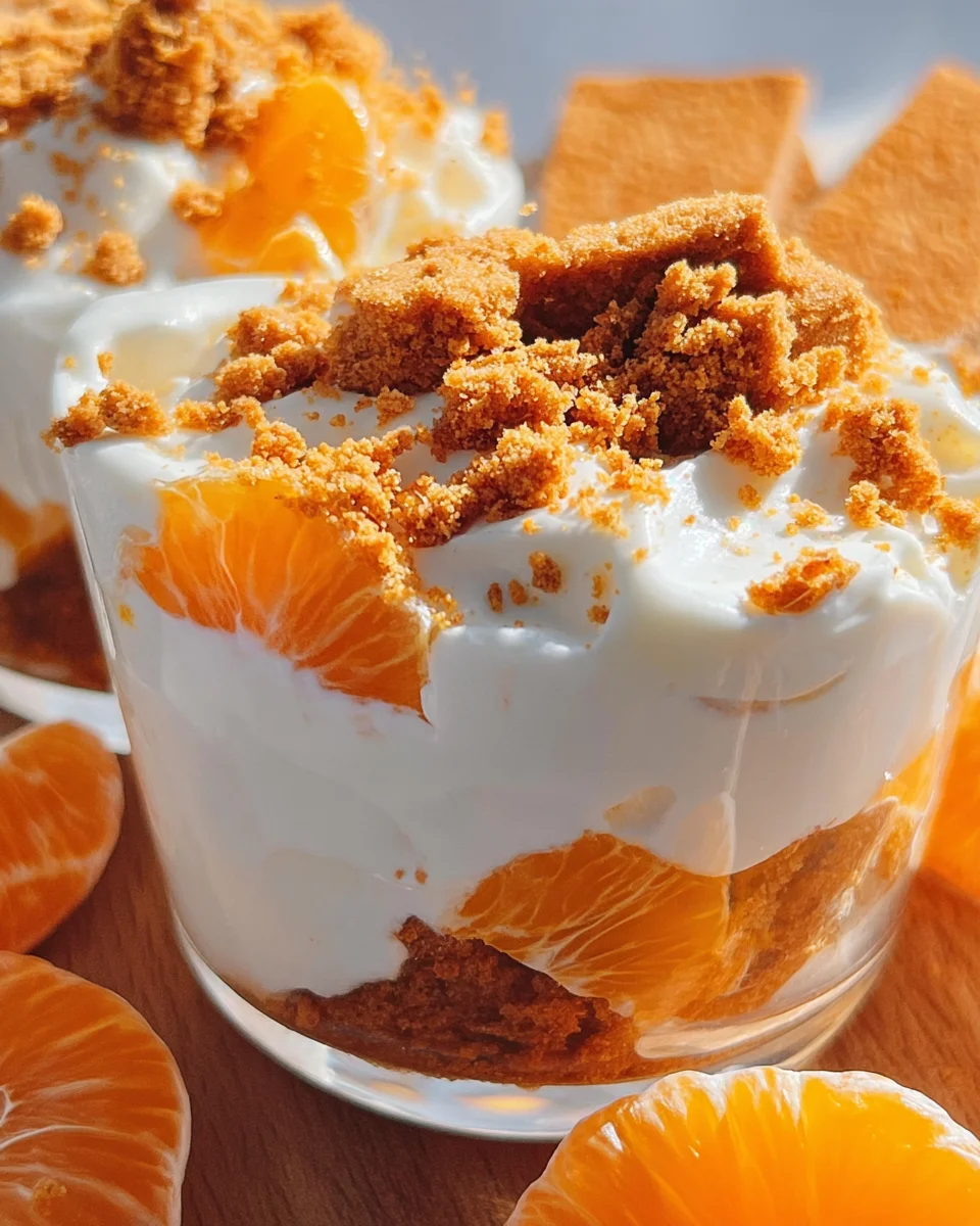 Spekulatius-Mandarinen-Quark-Creme