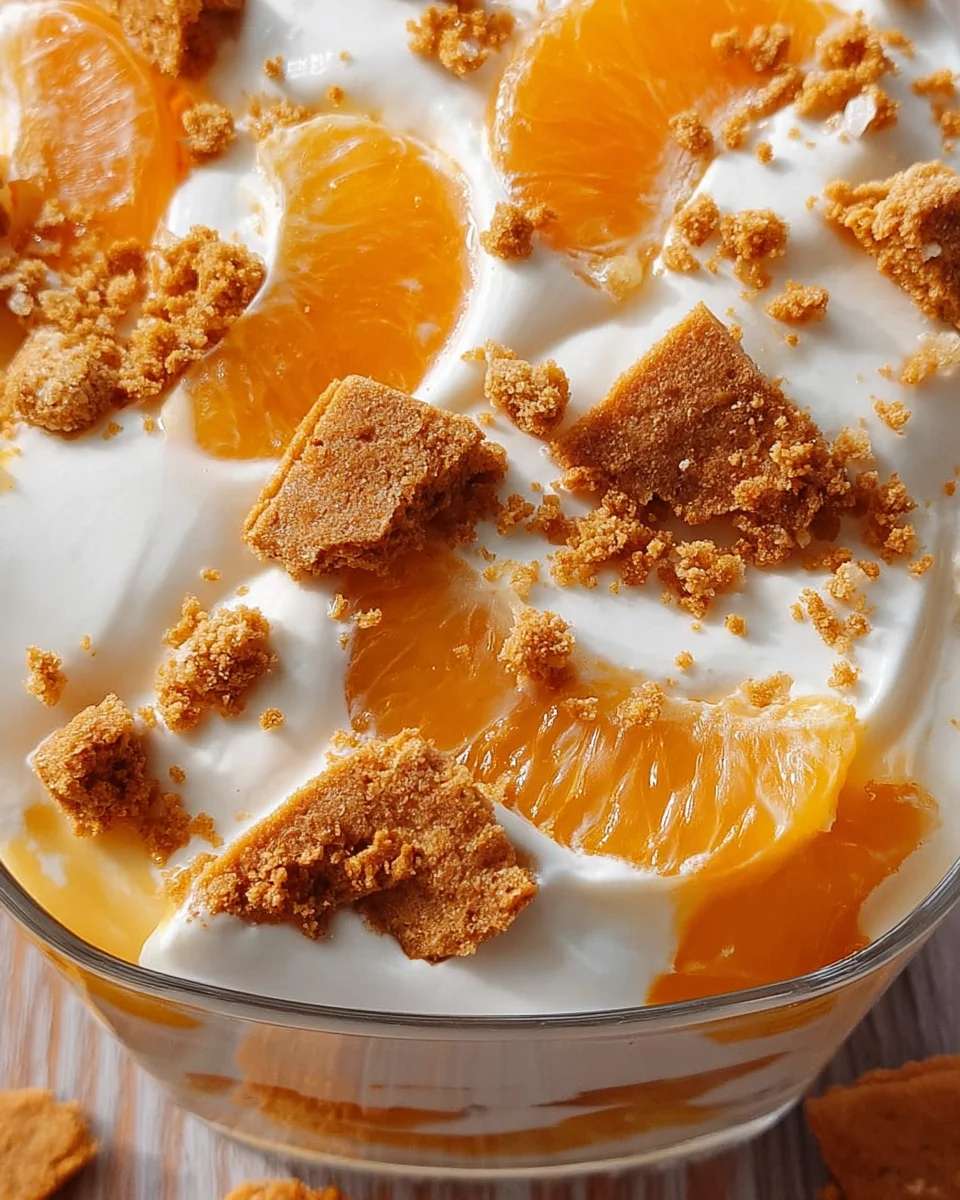 Spekulatius-Mandarinen-Quark-Creme