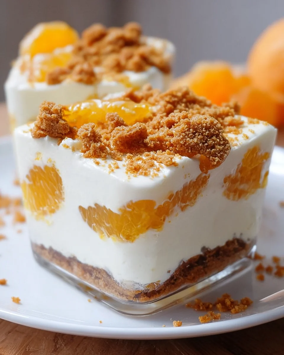 Spekulatius-Mandarinen-Quark-Creme
