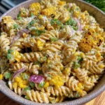 Street Corn Nudelsalat mit gebratenem Mais