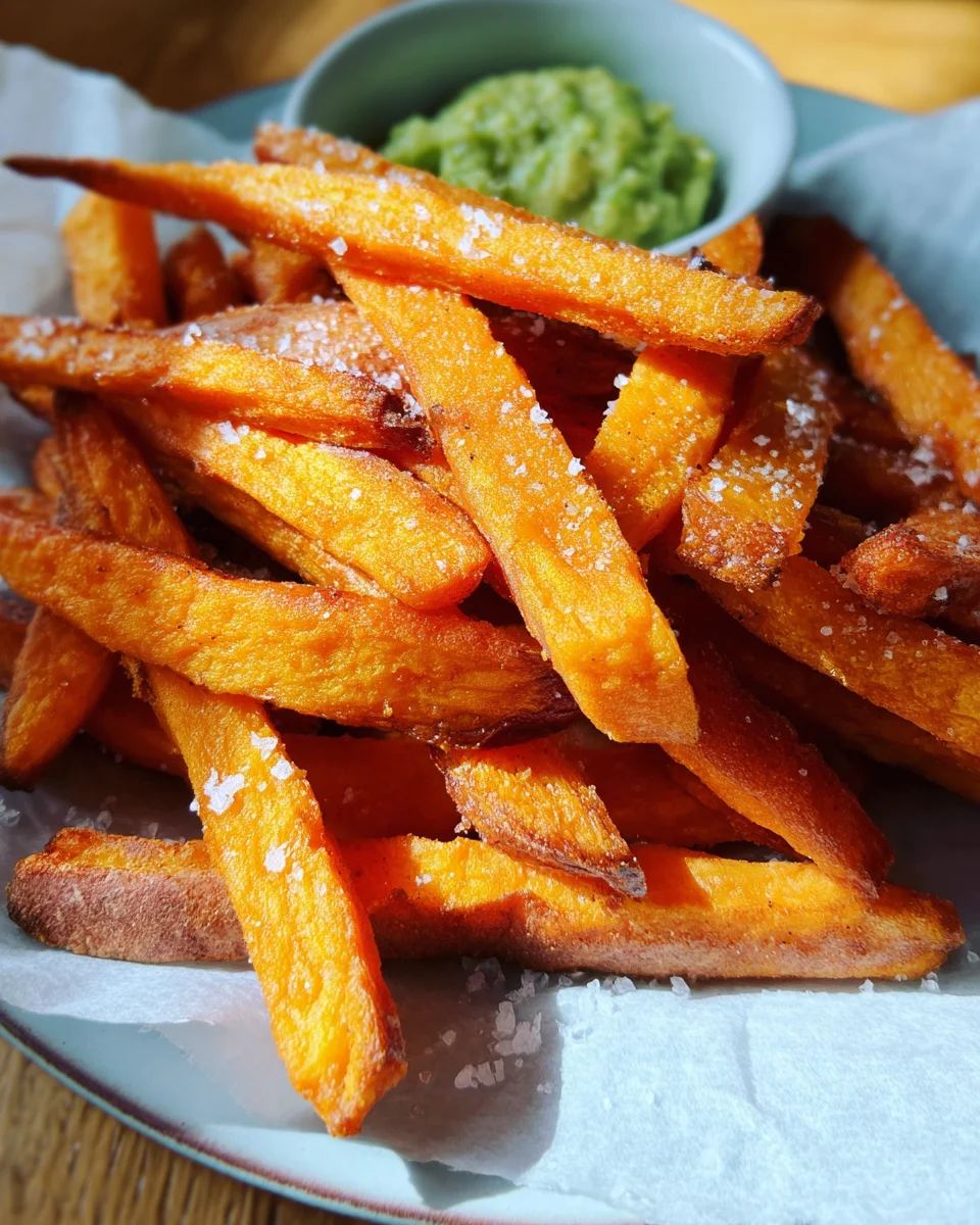 Süßkartoffel-Pommes