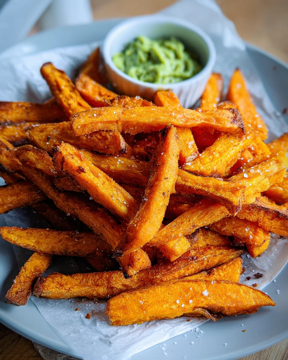 Süßkartoffel-Pommes