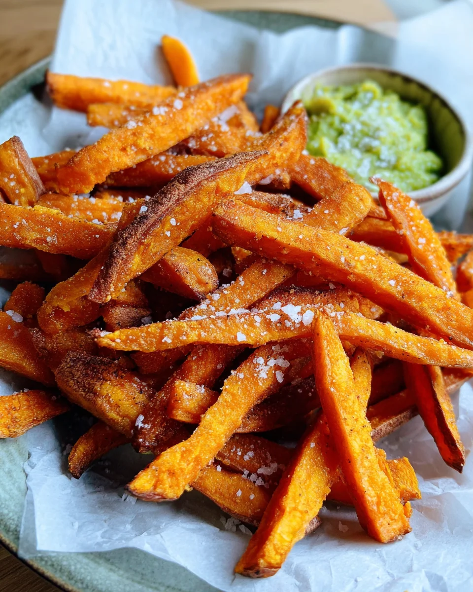 Süßkartoffel-Pommes