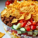 Taco Salat - der ultimative Partykracher