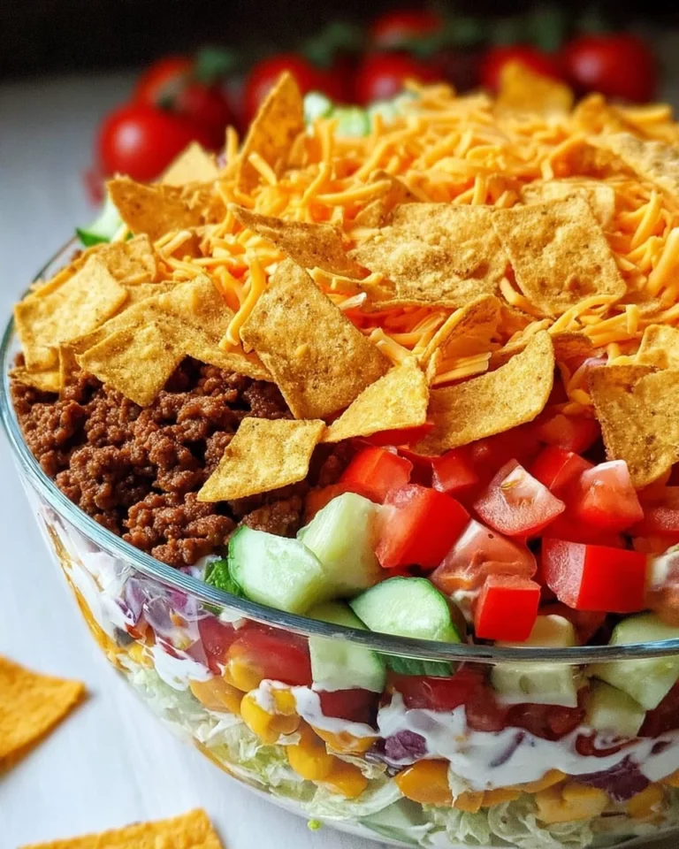 Taco Salat - der ultimative Partykracher