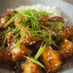 Teriyaki Hähnchen mit wenigen Zutaten