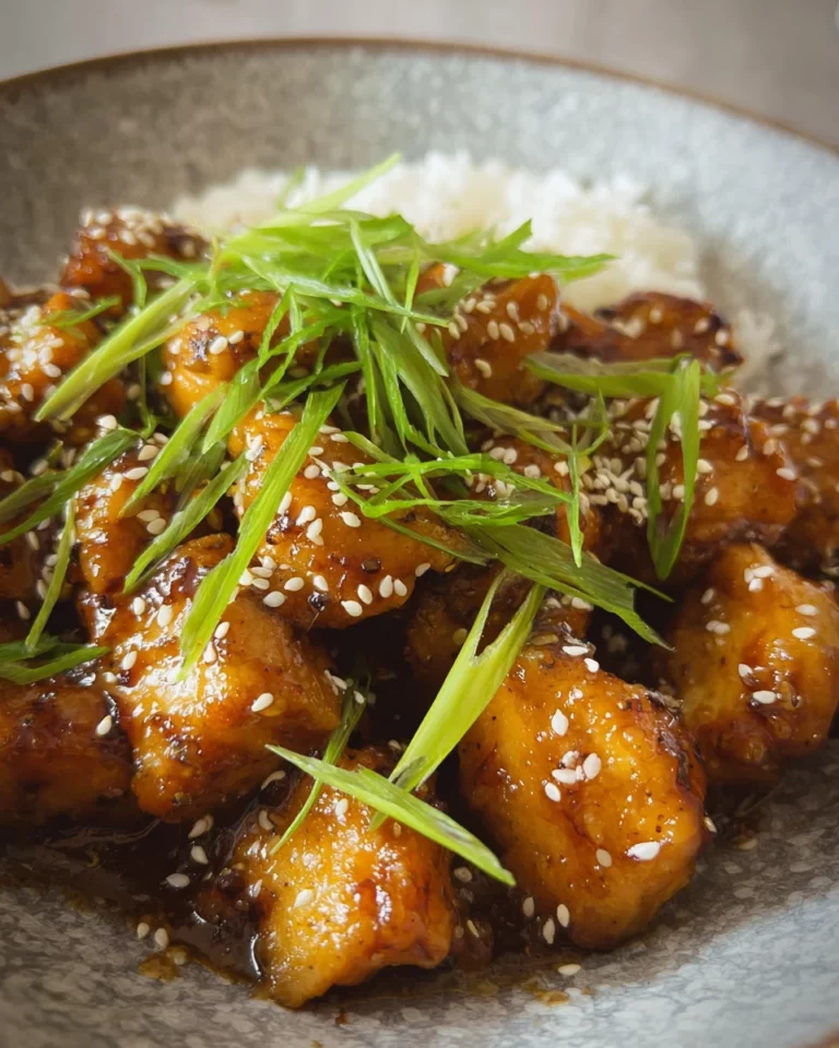 Teriyaki Hähnchen mit wenigen Zutaten