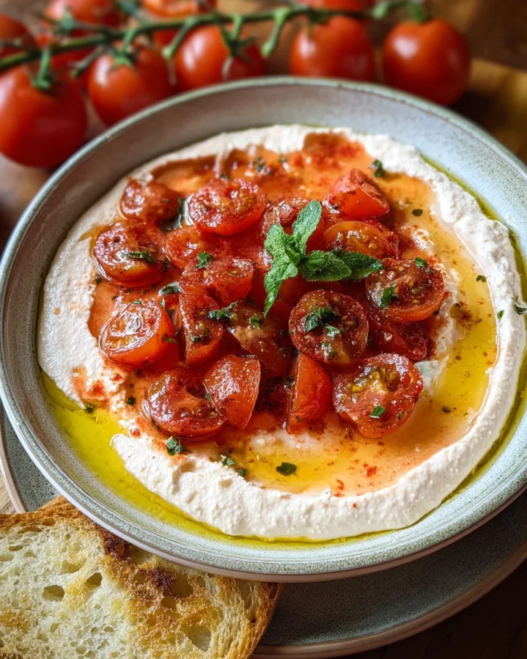 Tomaten-Frischkäse Dip