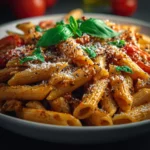 Tomaten-Knoblauch-Pasta