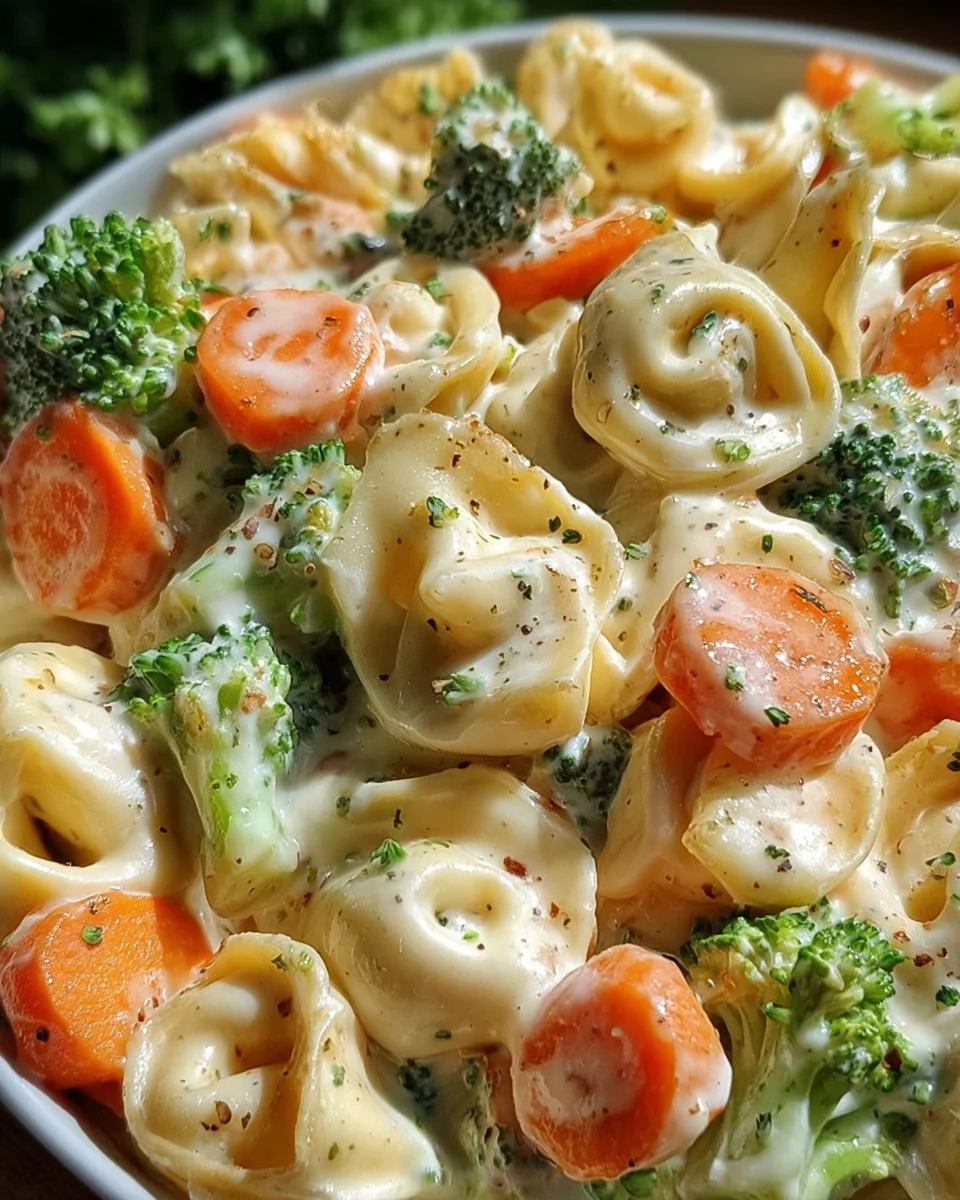 Tortellini Mit Kse Sahne Sosse