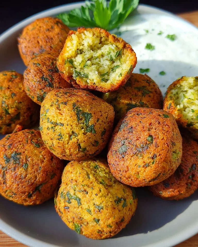 Türkische Falafel - Das beste Original Rezept