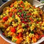 Türkischer Nudelsalat: Unvergesslich Lecker in 30 Minuten