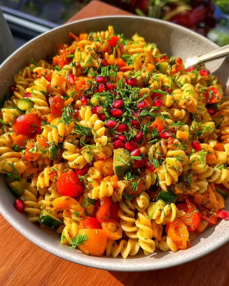 Türkischer Nudelsalat: Unvergesslich Lecker in 30 Minuten