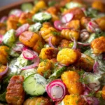 Unglaublich Lecker: Crunchy Gnocchi Salat in 35 Min