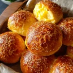 Unglaublich leckere Brioche Brötchen mit Käse endlich da