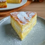 Vanillepudding Kuchen