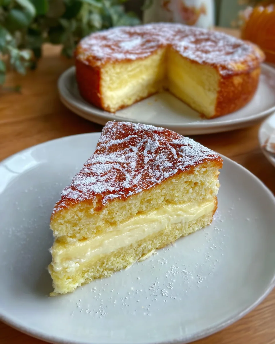 Vanillepudding