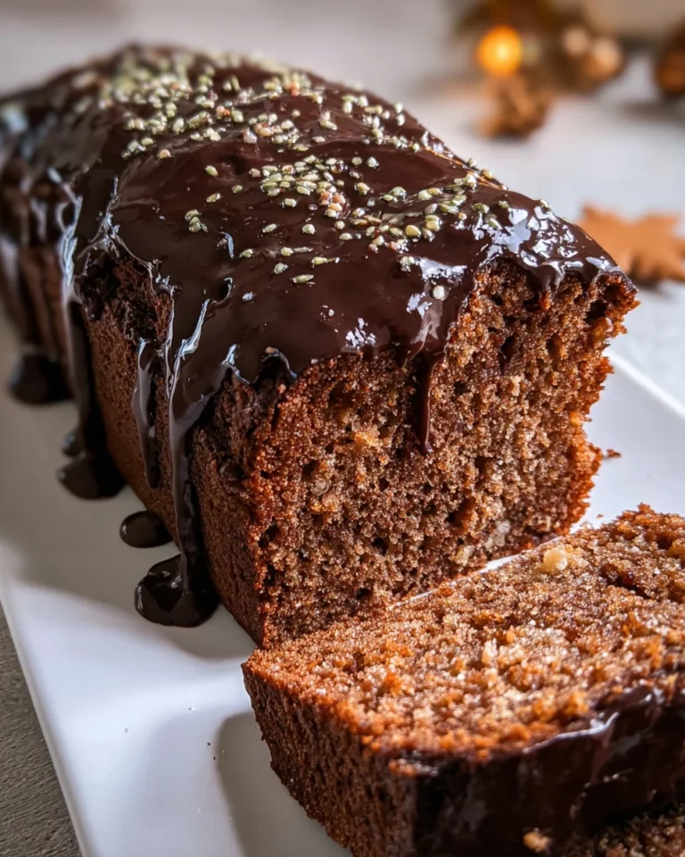 Veganer Gewürzkuchen – schnell, einfach & saftig