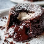Veganer Lava Cake