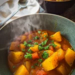 Vegetarisches Kartoffelgulasch