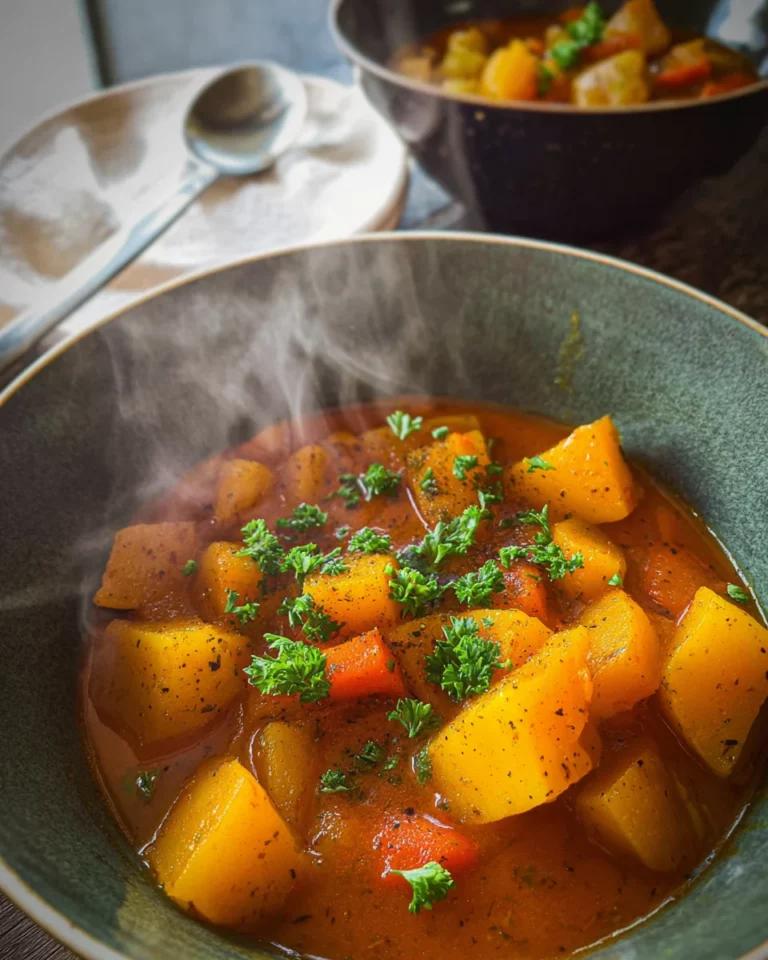 Vegetarisches Kartoffelgulasch